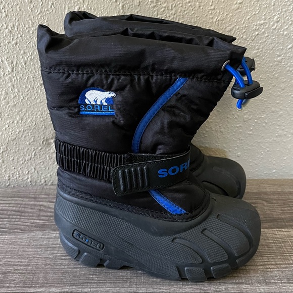 Sorel Other - Sorel boys flurry winter snow boots